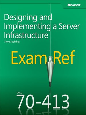 cover image of Exam Ref 70-413